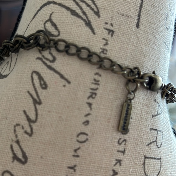 Baublebar dramatic lavallière rhinestone necklace 22” with extension gorgeous - Picture 9 of 16